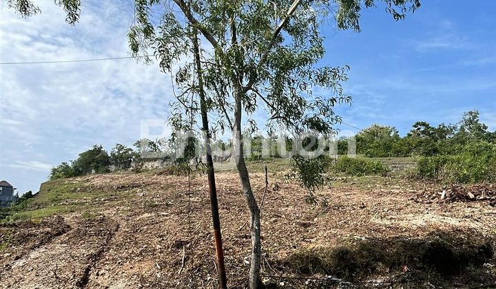 TANAH FULL OCEAN VIEW DI LINGKUNGAN VILLA MELASTI, UNGASAN - BALI