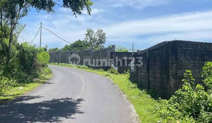 Land on Melasti Beach Main Road, Ungasan - Bali
