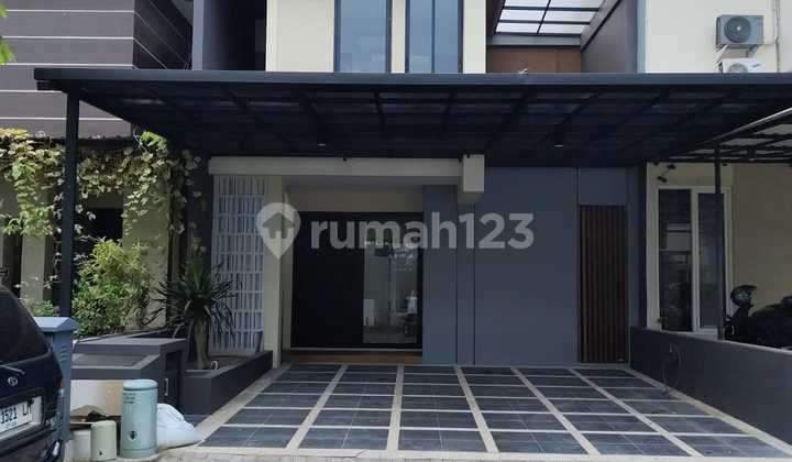 RUMAH BARU 2LT DI DIAN ISTANA - MOCA VRBANA, SURABAYA BARAT RUMAH BARU 2LT DI DIAN ISTANA - MOCA VRBANA, SURABAYA BARAT