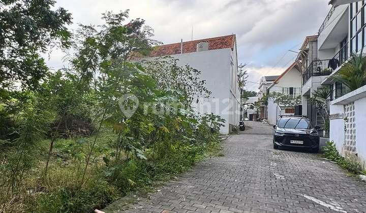 SMALL PLOT IN VILLA PERERENAN AREA, CANGGU - BALI