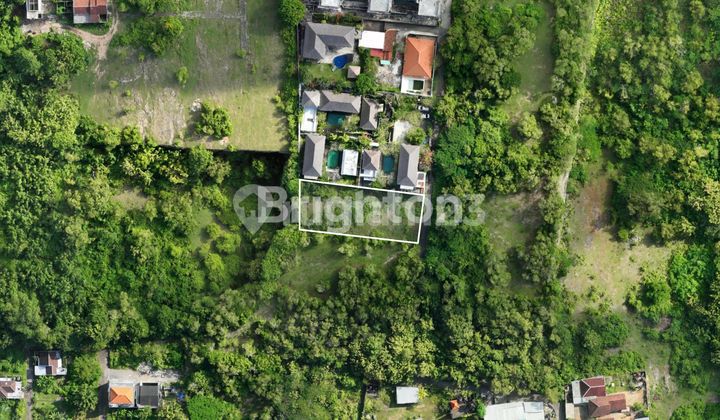 LAHAN DENGAN CITY VIEW DI KAWASAN VILLA UNGASAN, BALI