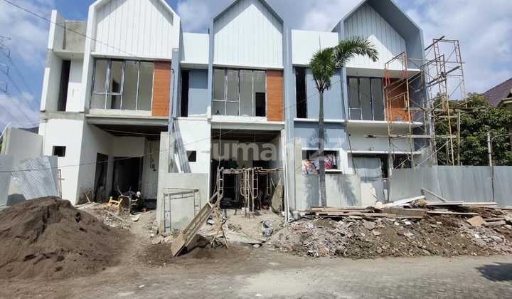 Rumah Baru Minimalis Di Prapen Indah, Surabaya Selatan 2