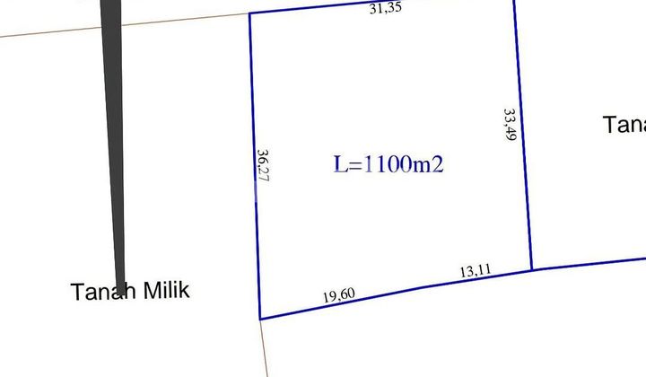 LAHAN FULL OCEAN VIEW DI KAWASAN VILLA PANDAWA, KUTA - BALI