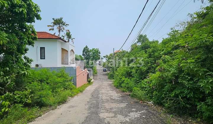 Good Land in Villa Airis Area, Pecatu - Bali