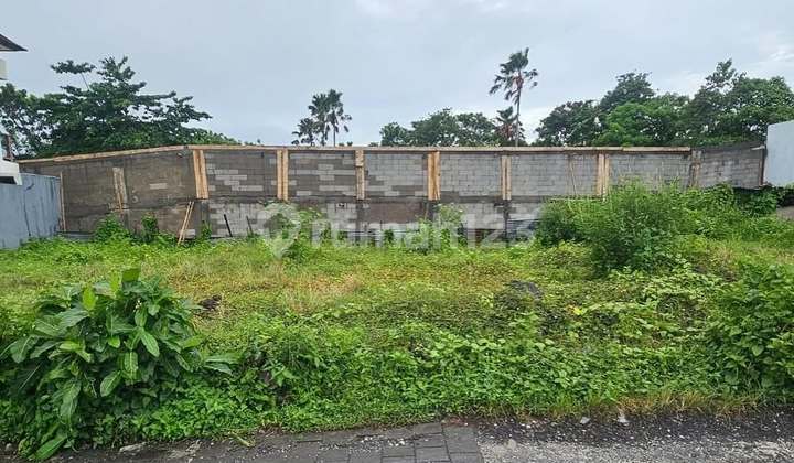 Tanah di Kawasan Villa & Komersial P. Batu Bolong, Canggu - Bali