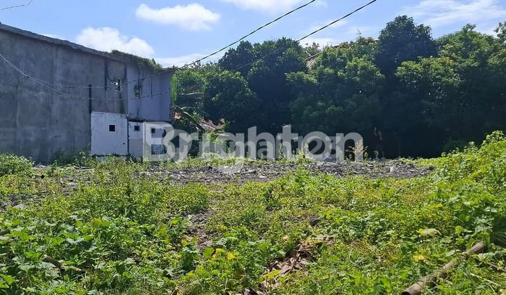 LAHAN JALAN UTAMA DI KAWASAN VILLA GUNUNG PAYUNG, NUSA DUA - BALI