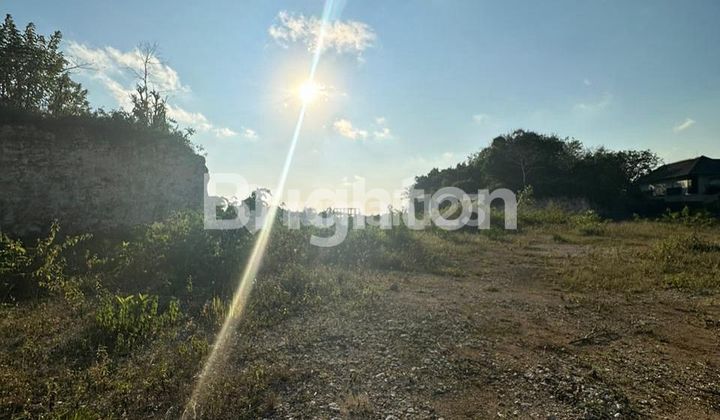 LAHAN BUC FULL OCEAN VIEW DARI LT2 DI GOA GONG, UNGASAN - BALI LAHAN BUC FULL OCEAN VIEW DARI LT2 DI GOA GONG, UNGASAN - BALI