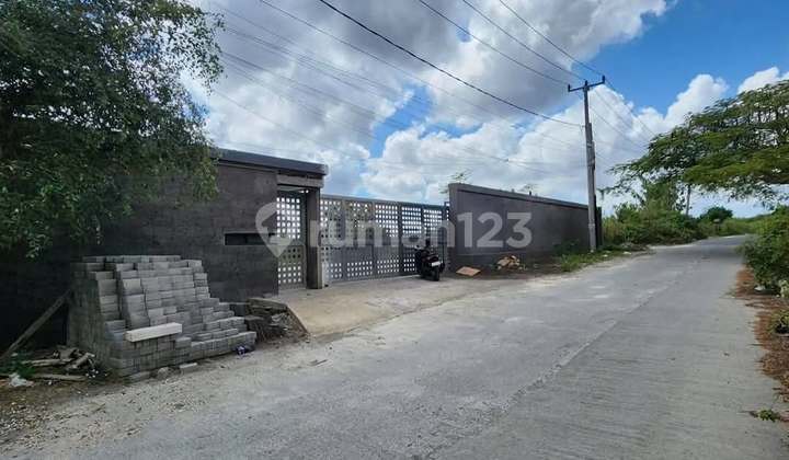 LAND WITH UNBLOCKED VIEW IN VILLA BUKIT BINTANG AREA, JIMBARAN - BALI