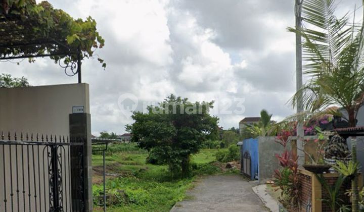 CHEAP LAND IN THE VILLA TANDEG BERAWA AREA, CANGGU - BALI CHEAP LAND IN THE VILLA TANDEG BERAWA AREA, CANGGU - BALI