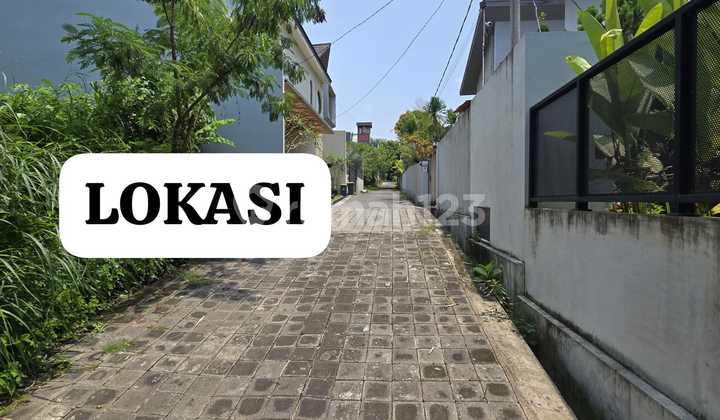Tanah di Lingkungan Villa Padang Linjong, Canggu - Bali