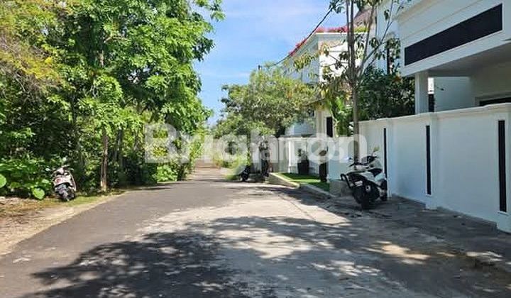 LAHAN BESAR & MURAH DI KAWASAN VILLA PANTAI BALANGAN, JIMBARAN - BALI