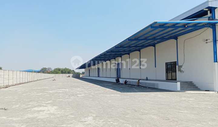 WAREHOUSE WITH 2 SIZES ON BYPASS KRIAN, SIDOARJO