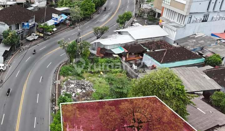 Tanah Komersial Di Jalan Utama Mahendradatta, Denpasar - Bali