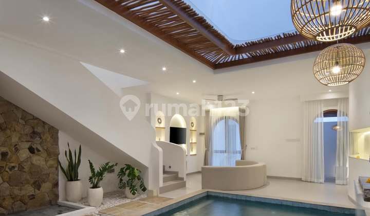 VILLA BARU YANG SIMPLE & MENAWAN DI BERAWA, CANGGU - BALI