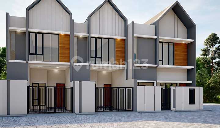Minimalist New House in Prapen Indah, South Surabaya