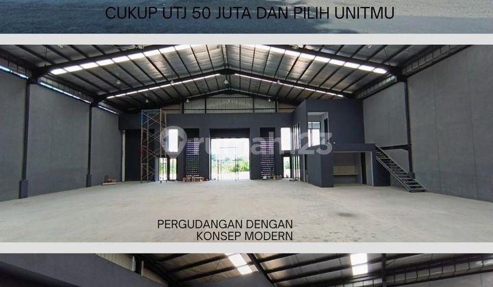 PERGUDANGAN PREMIUM & STRATEGIS DI RAYA PILANG, WONOAYU - SIDOARJO