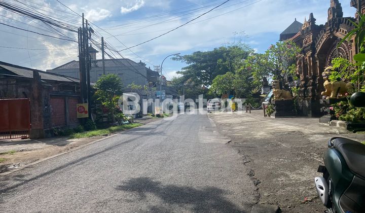 TANAH DI LOKASI STRATEGIS DI MERDEKA SUNSET ROAD, DENPASAR - BALI TANAH DI LOKASI STRATEGIS DI MERDEKA SUNSET ROAD, DENPASAR - BALI