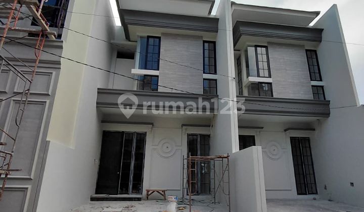 RUMAH BARU 4UNIT DI TAMAN PONDOK INDAH WIYUNG, SURABAYA BARAT 2
