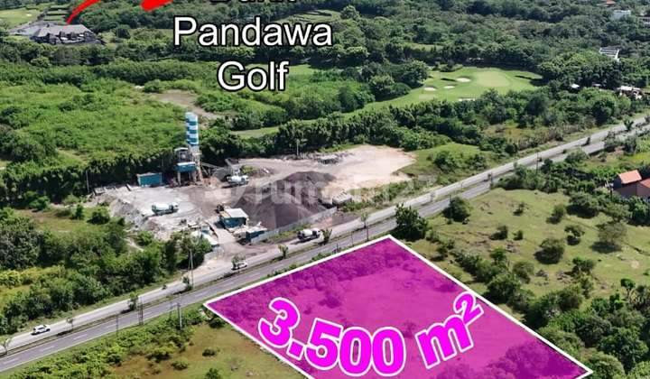 Land on Jalan Utama Raya Gunung Payung, Nusa Dua - Bali