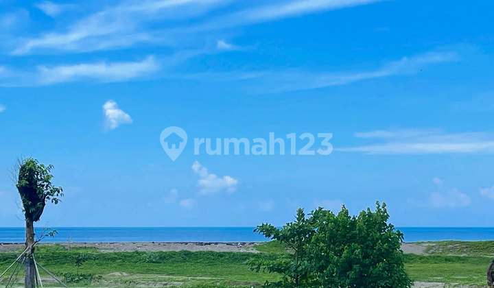 TANAH DENGAN OCEAN VIEW DI AREA PANTAI BERAWA, CANGGU - BALI