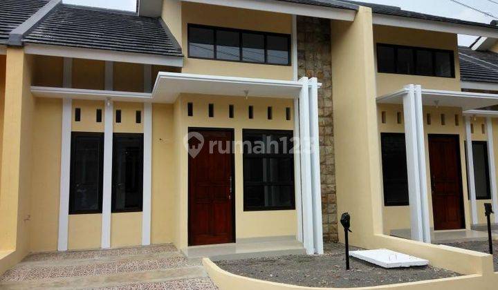 Rumah Asri Jakarta Timur Lrt Cibubur Cawang Kuningan 1