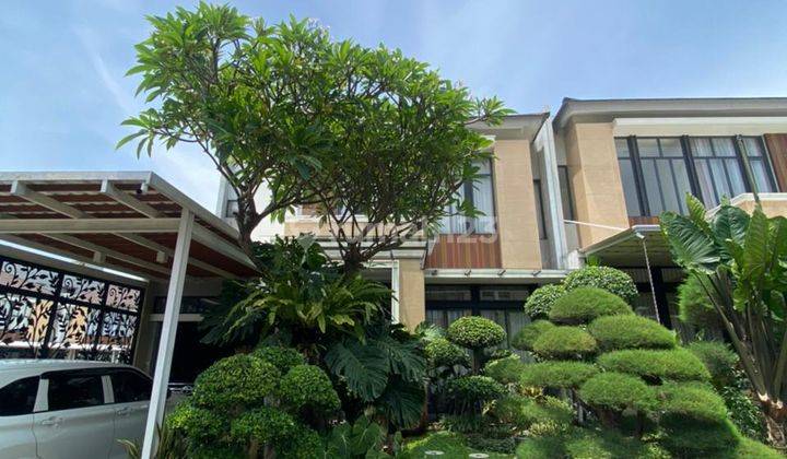 Rumah 2 Lantai Furnished di Kota Wisata, Bogor 1