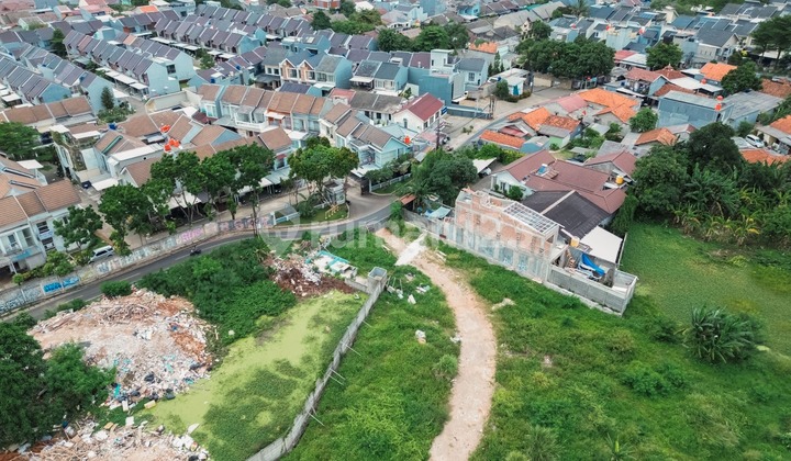 Rare Plot Suitable for Housing School in Serpong, South Tangerang.