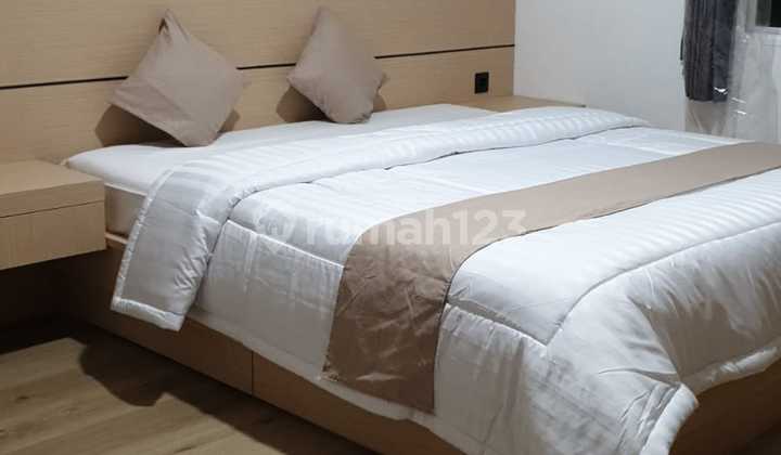 New Apartment. Renovated. Lux Moi. French Walk. Evian. Garden. Kelapa Gading. North Jakarta.