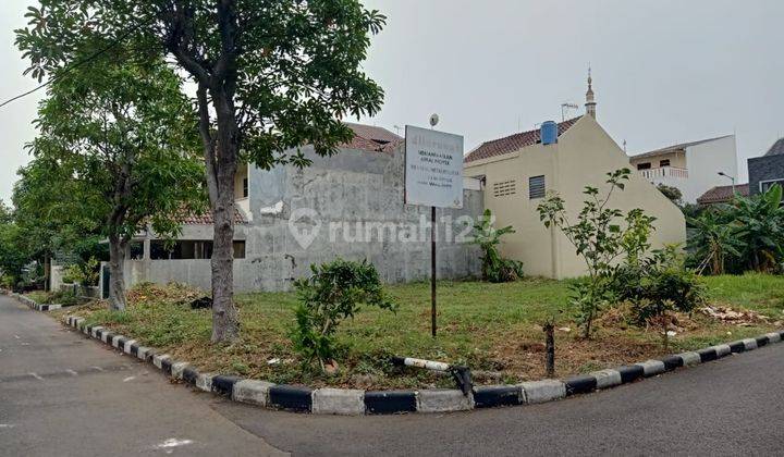 Tanah hoek jarang ada di metland bekasii barat jakarta  1