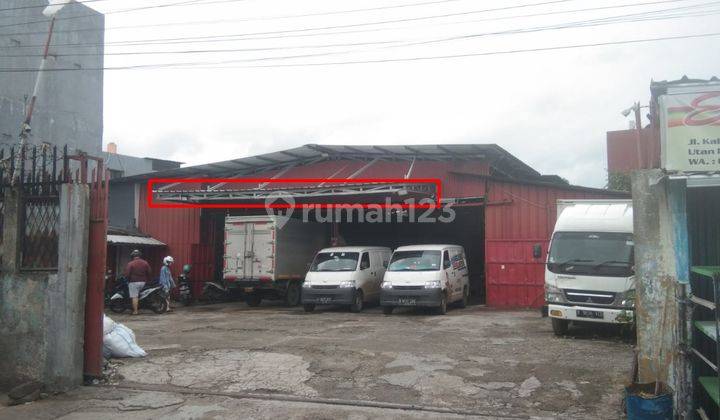 Gudang kalibaru daerah percetakan 2