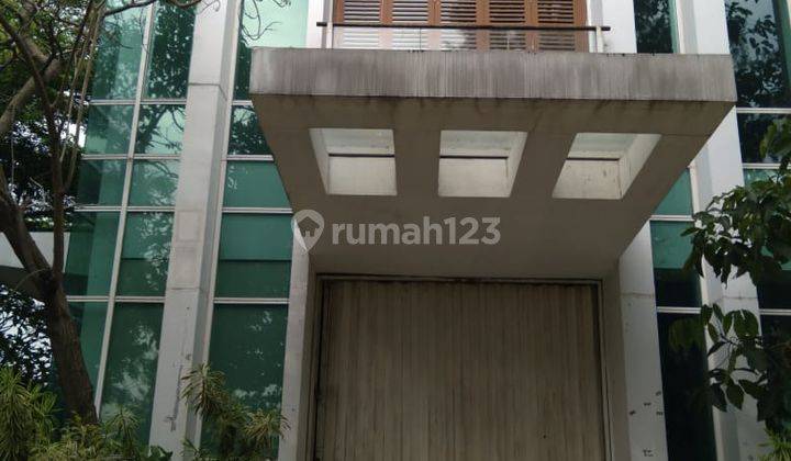 Ruko 4 lt soho kemayoran jakarta pusat 1