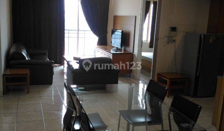 Apartemen Frenchwalk view lepas 3br kelapa gading 1