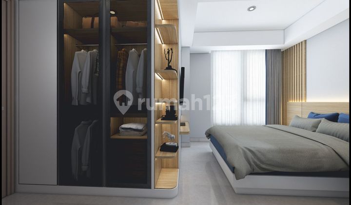 Rent brand new Goldcoast Apartment 3br Atlantic Tower PIK 2