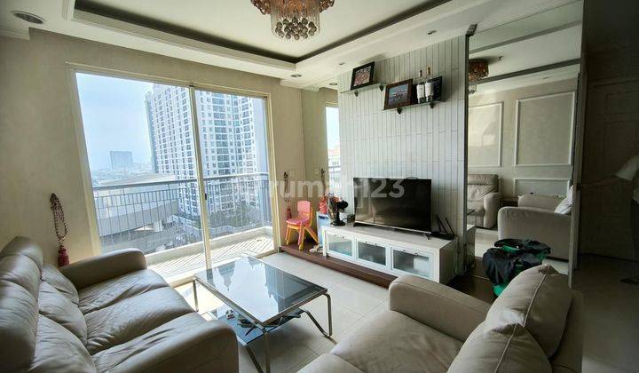 Jual cepat apartemen Frenchwalk Tower Lourdes Kelapa Gading Jakarta UTARA 1