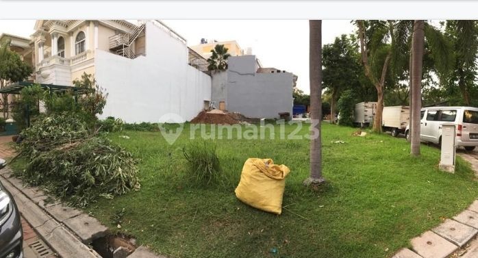 Kavling hoek venice PIK jarang ada jakarta