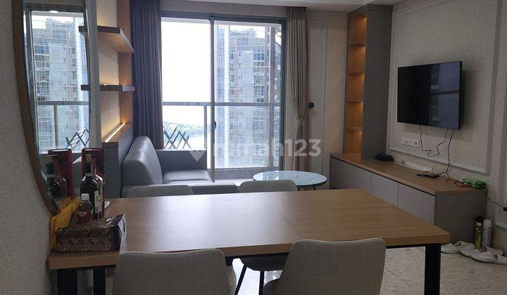 Di sewakan brandnew Apartemen GOLD COAST PIK Jakarta Utara 3BR Semi Furnished 1