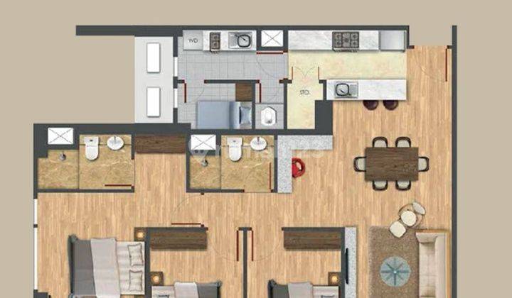 Holland Village 1 apartemen mewah  Jakarta pusat 2