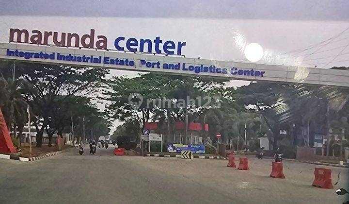 Gudang disewakan Marunda Centre luas 3552m2 jakarta 1