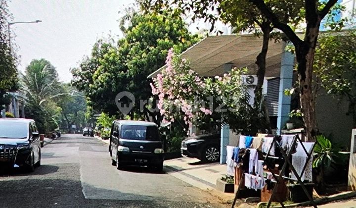 Rumah hoek Grand Orchard kelapa gading jakarta utara