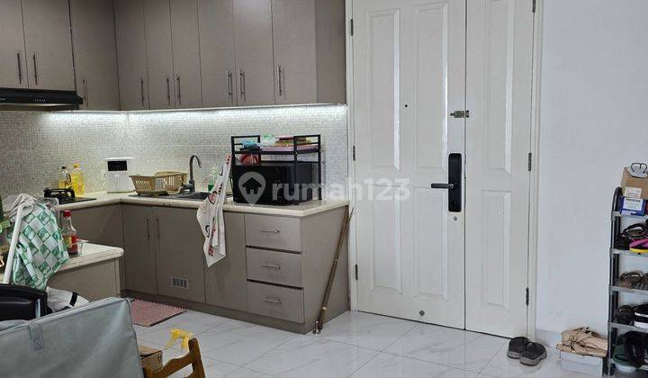 Apartemen full renovasi Frenchwalk MOI kelapa gading jakarta utara  1