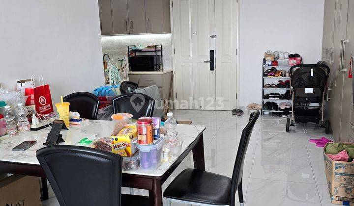 Apartemen full renovasi Frenchwalk MOI kelapa gading jakarta utara  2