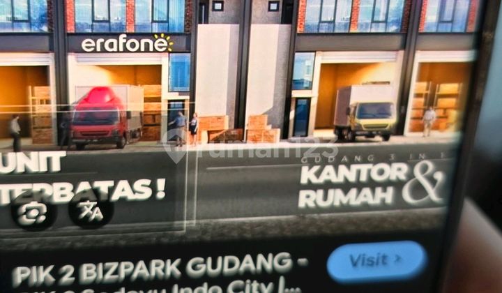 Gudang Baru.bizzpark Pik2 9x30 ******** Dekat Bandara Gudang Baru.bizzpark Pik2 9x30 ******** Dekat Bandara