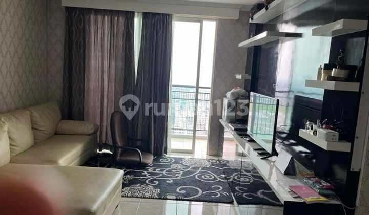 Apartemen 3br Frenchwalk.lourdes.mall Of.indonesia.moi.kelapa.gading.jakarta Utara