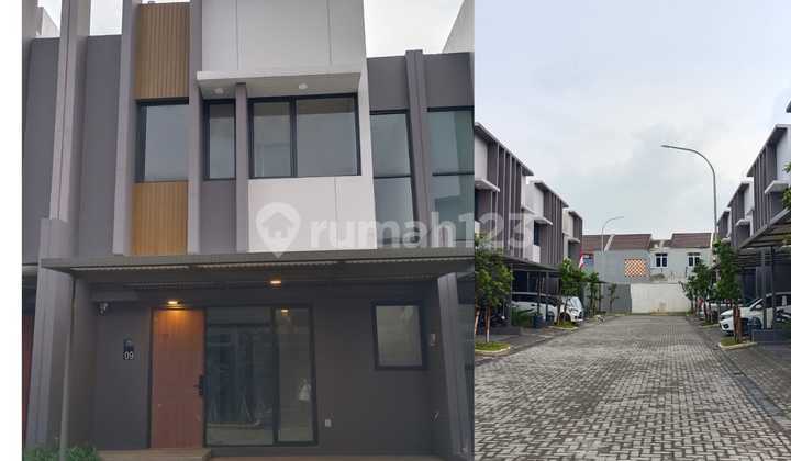 Rumah Baru .2 Lantai Grand Wisata Cluster ******** Tambung