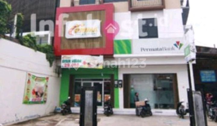 Ruko Gandeng Plus.kos2an Percetakan Negara