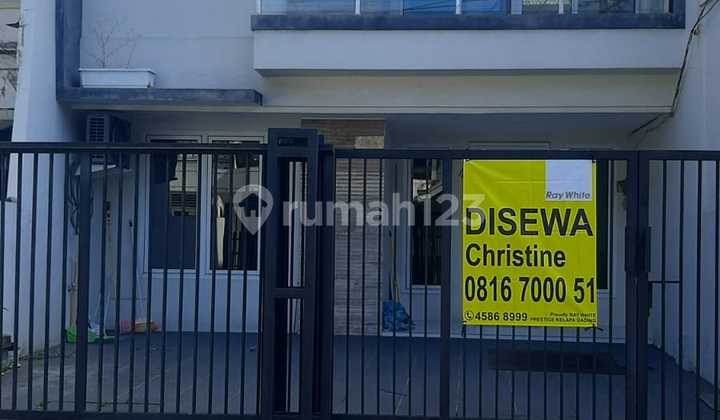 House in Janur Asri Near Penabur School Kelapa Gading North Jakarta