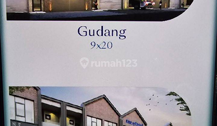 Gudang Bizzpark Pik 2  Tangerang  2