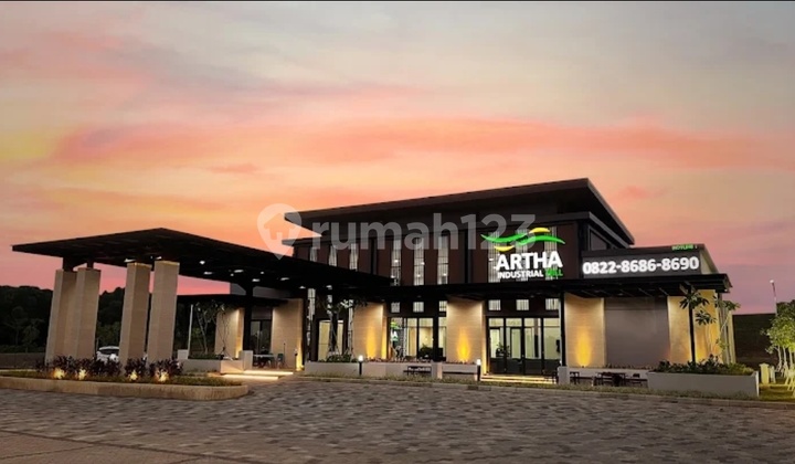 Industrial Plot. Artha Hills Kerawang Barat Teluk Jambe
