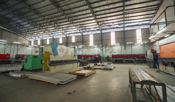 Gudang Modern Plus Kantor, Workshop Marunda Jakarta