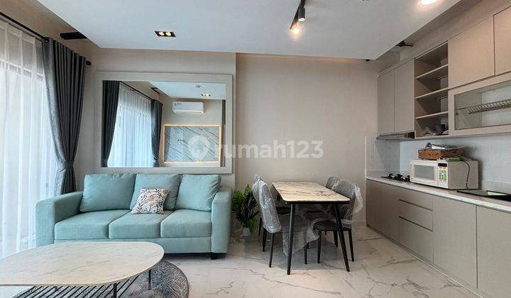 Apartmen.interior Baru Cityhome Mall Of Indonesia Furnished.kelapa.gading Jakarta.utara 2